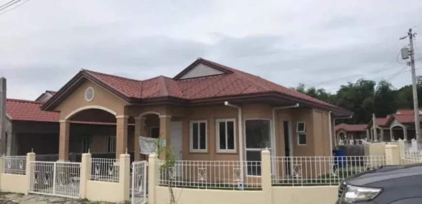 3 Bedroom House and Lot in Davao City