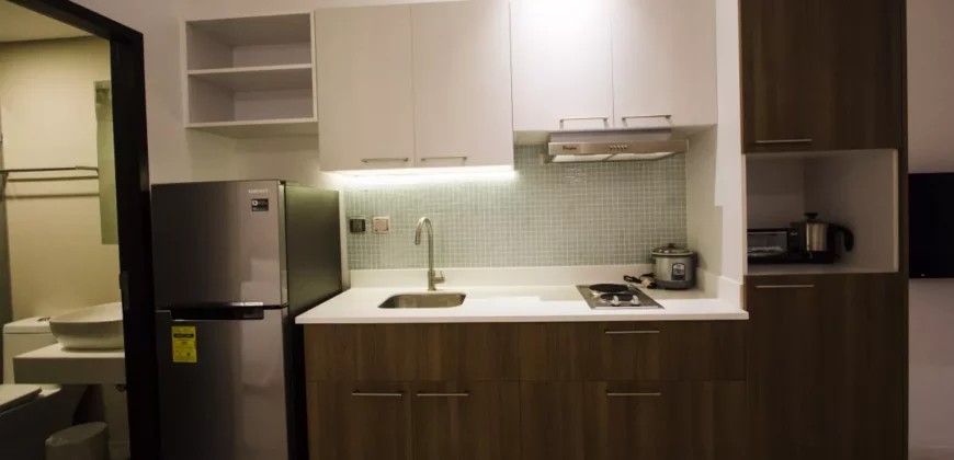 Fully Furnished Studio Type Apartment in Downtown Davao City