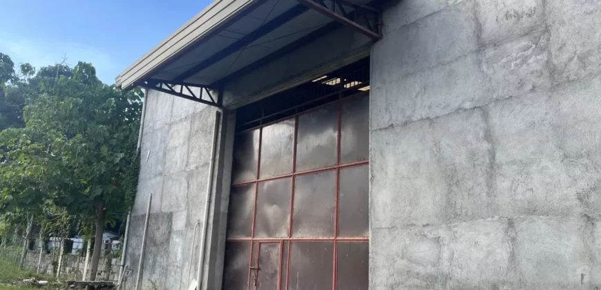 Available Warehouse with Office in Davao City