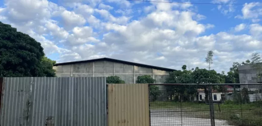 Available Warehouse with Office in Davao City