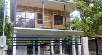 House with Open Ground Floor in Davao City