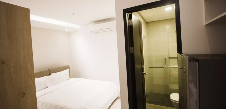 Fully Furnished Studio Type Apartment in Downtown Davao City