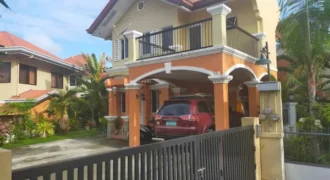 Semi-Furnished 2 Storey House and Lot in Consolacion Cebu