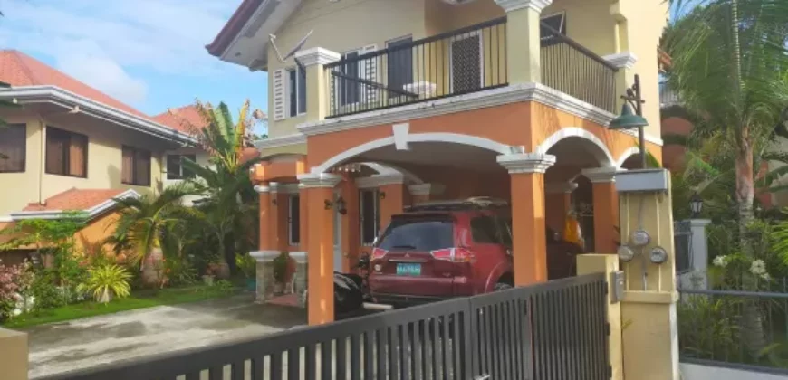 Semi-Furnished 2 Storey House and Lot in Consolacion Cebu