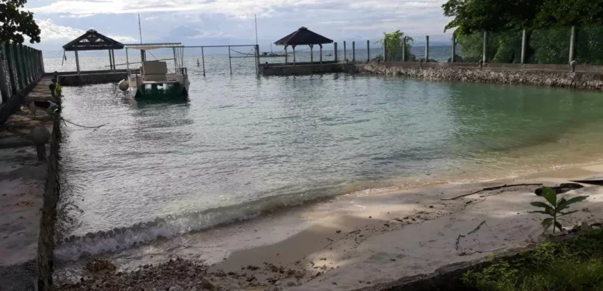 Private Beach House and Lot at Samal Island