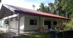 Private Beach House and Lot at Samal Island