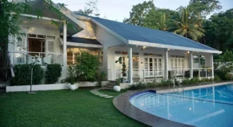 Classy House with Sunset View in Davao City